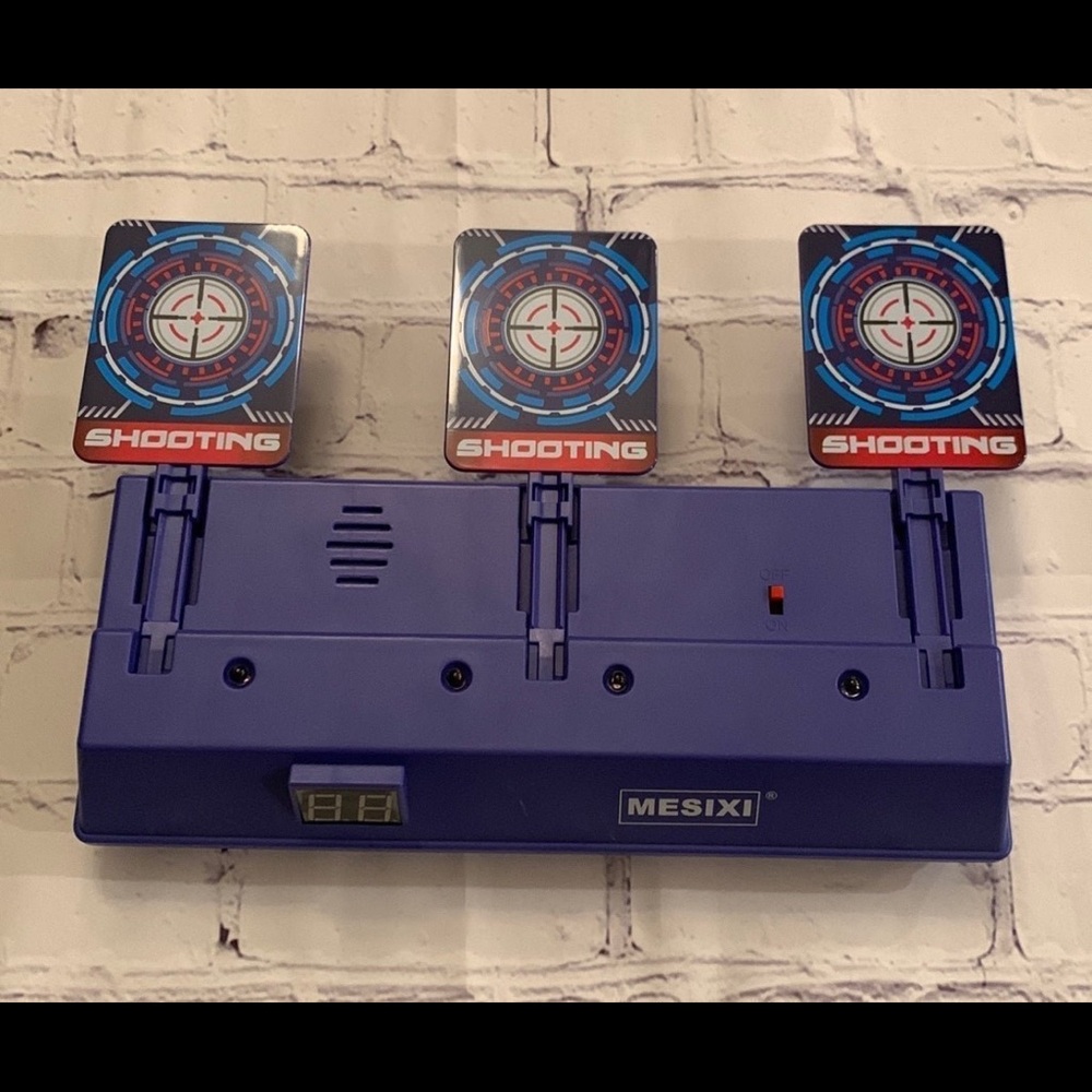 Electric Scoring Shooting Digital Target for Nerf Guns